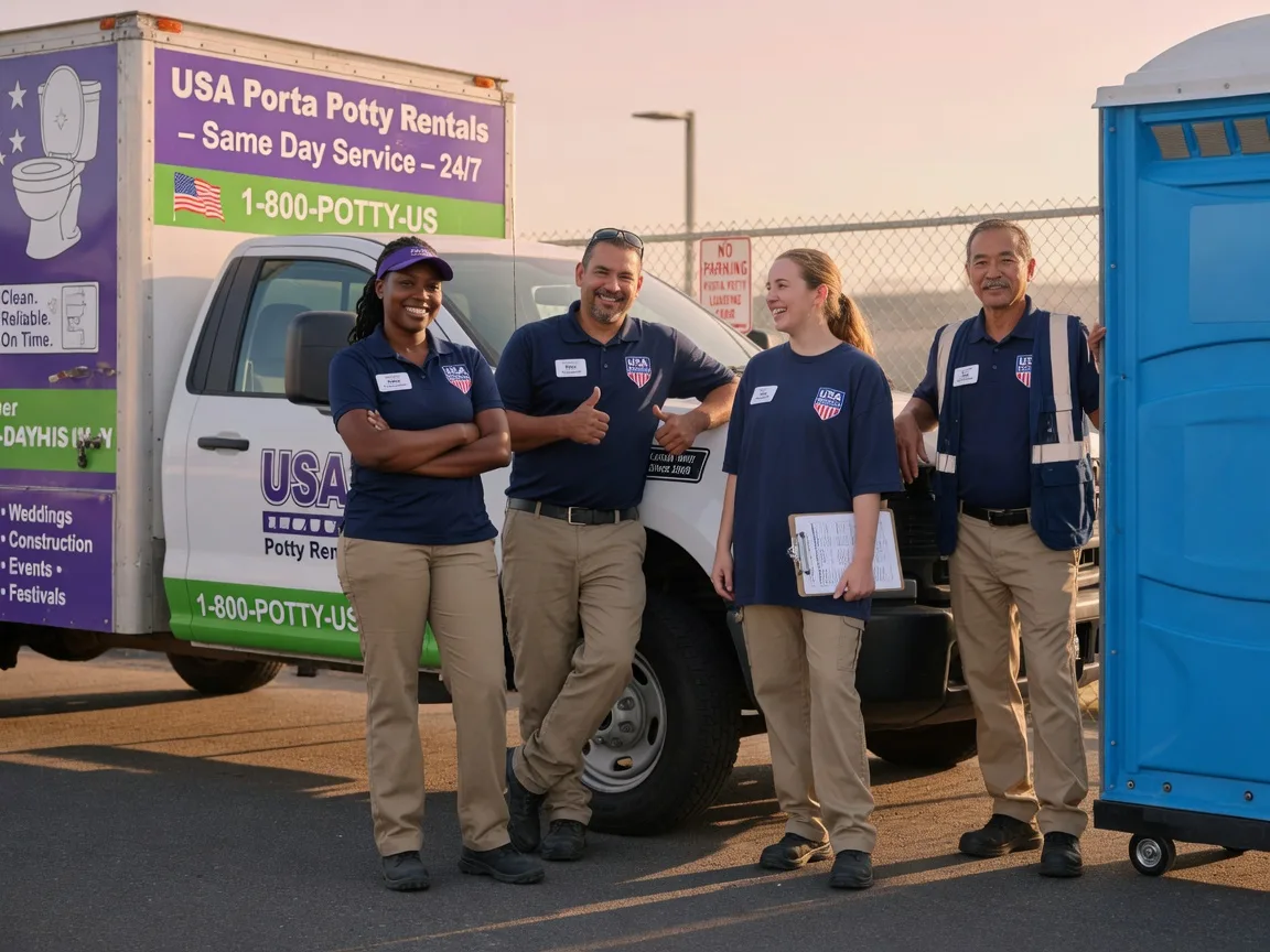 Porta Potty Rental company in Newborn, GA